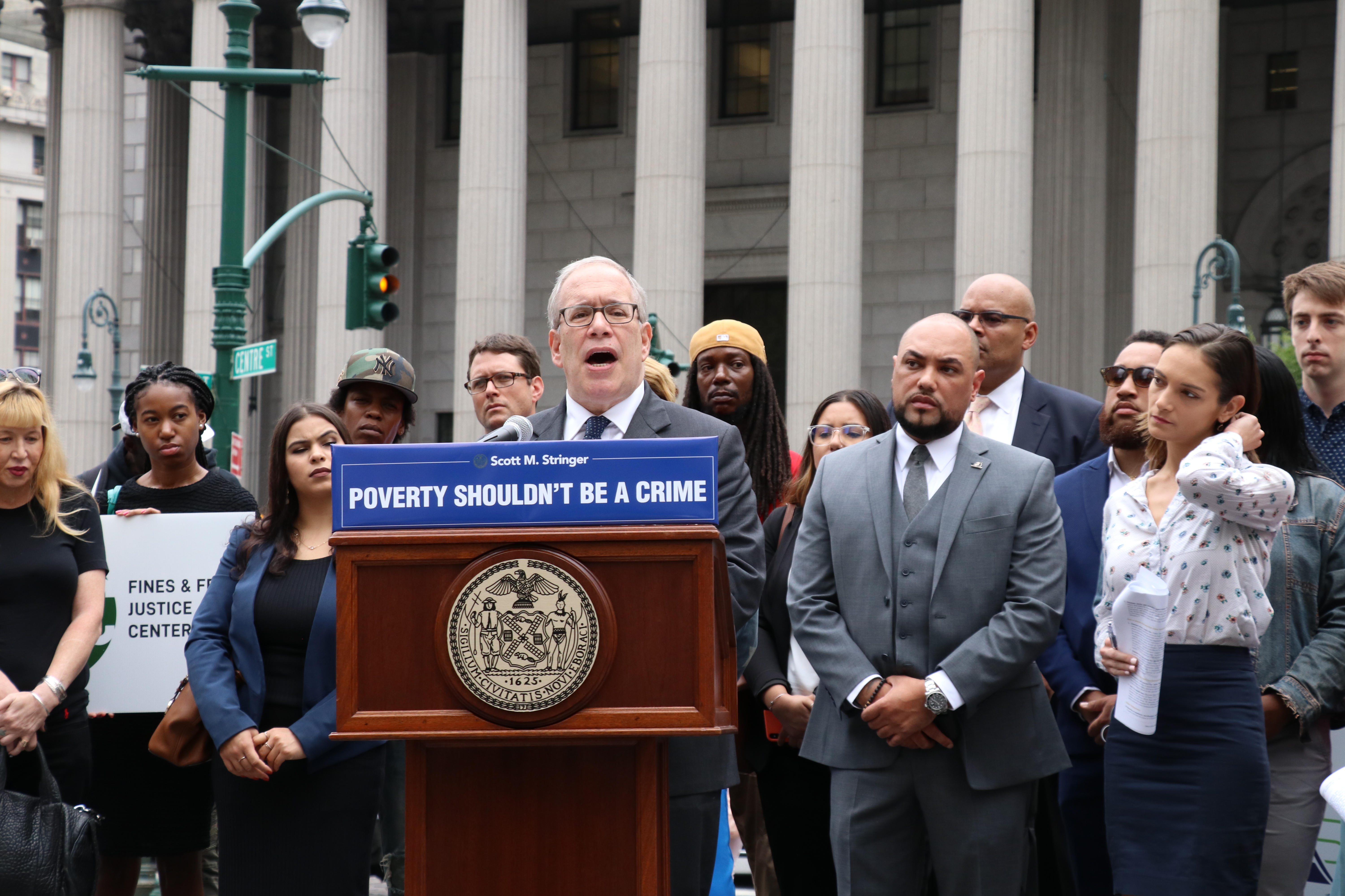 Stringer: End court surcharges and fees 1