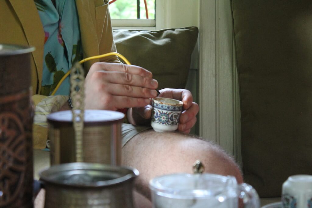 His Turkish coffee therapy is creating buzz 3