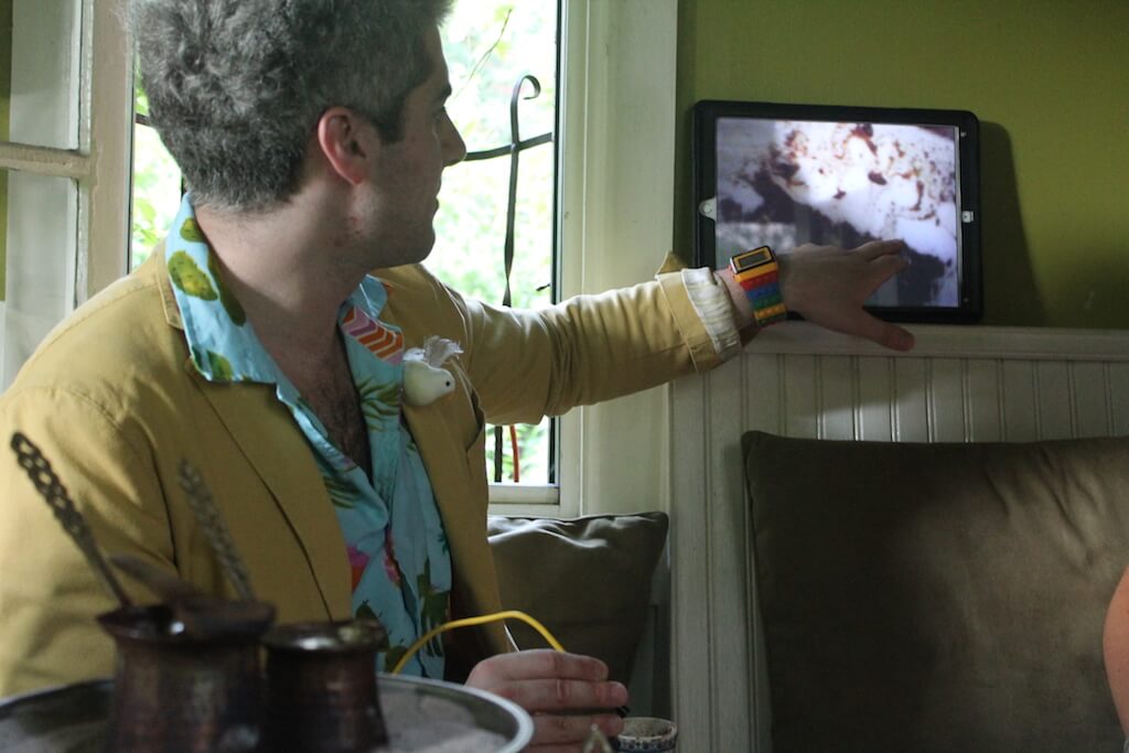 His Turkish coffee therapy is creating buzz 4