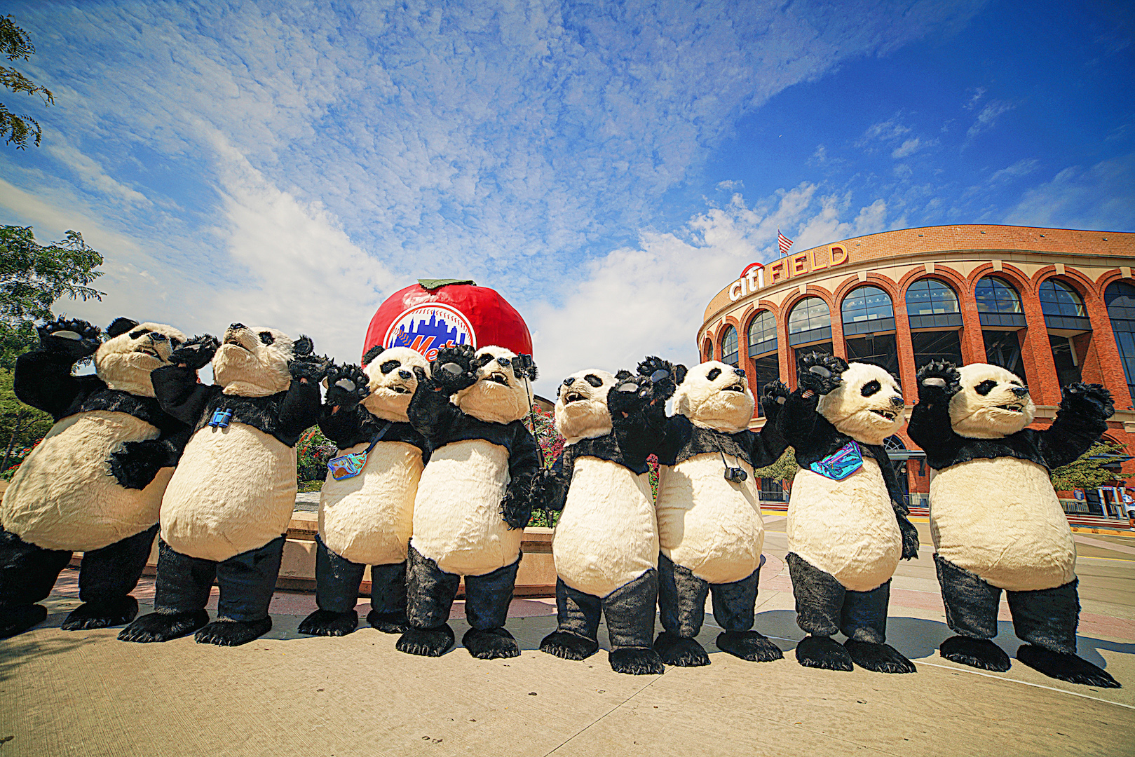Hello Panda to delight with lights, food, art 1