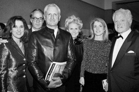 Kennedys convene to honor Edwin Schlossberg 1 kennedy-2004-02-03_z