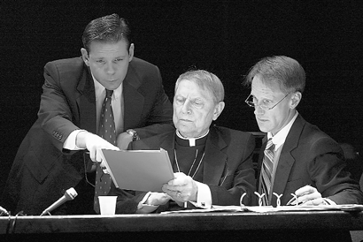 Cardinal Law’s testimony