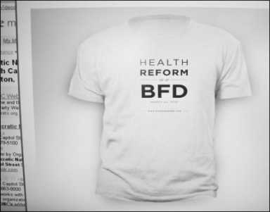 bill-signing T-shirt