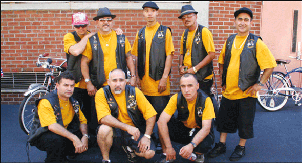 A different spin on bikes; They love riding them 1 spin-2009-05-05_z