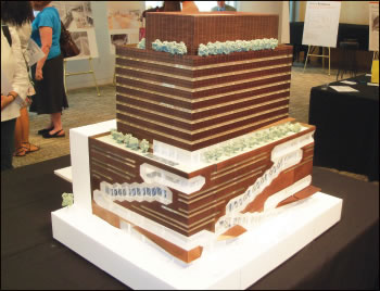 New School’s new center will be a hive of student life 23 cake-2009-05-25_z