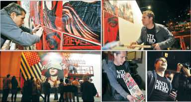 ‘HOPE’ artist is feeling ‘DISGUST’ over politics 28 fleeting-2009-05-04_z