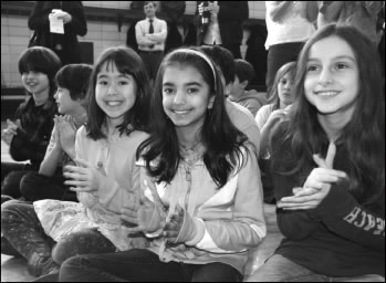 They’re gellin’ at P.S. 41 5 gellin1-2009-05-18_z