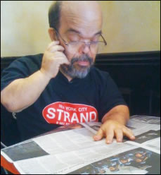 ‘A huge activist,’Harry Wieder is killed by a cab 13 huge-2009-05-11_z