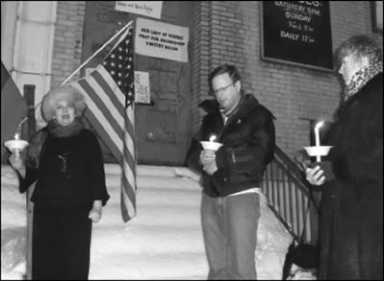 Keeping faith, Lithuanians pray church will reopen 23 lithuania-2009-05-18_z