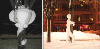 Creativity flows in the snow 18 treeelephant-2009-05-18_z
