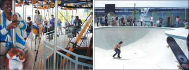 Carousel, skatepark make a splash on the waterfront 2 carousle-2009-06-08_z