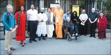 Religious leaders unite: East Village shows the way 22 le-2009-06-01_z