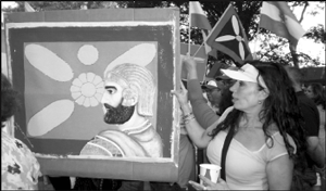 Cyrus and the lion: Banner day for Iran opposition  10 cyrus-2009-08-04_z