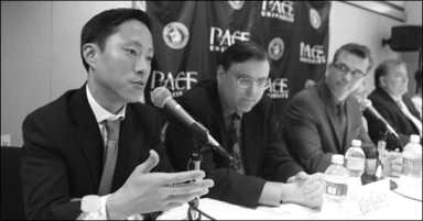 District 1 wannabes are true to form at Pace debate 7 districtdebate-2009-08-25_z