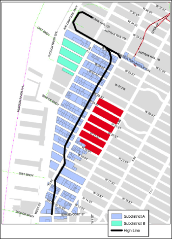 High Line plan is too taxing, neighbors cry 1 line2-2009-08-18_z