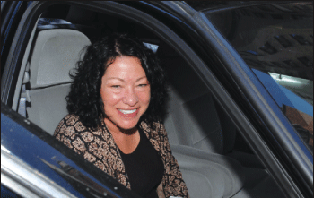 Sotomayor is the toast, and the tour, of Bedford St. 12 soto-2009-08-18_z