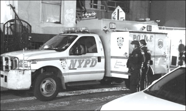 Documentarian doubts need for heavy police response 1 coppers-2010-03-29_z