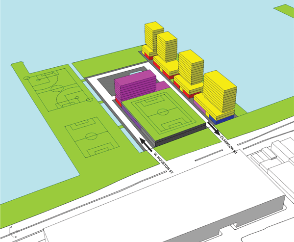 ‘Up in the air’: How big will rebuilt Pier 40 be? 2 pier-40-massing-study
