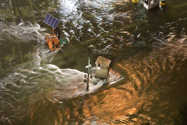 DTE Sandy Brooklyn Battery Tunnel entrance 8 30PM JSF