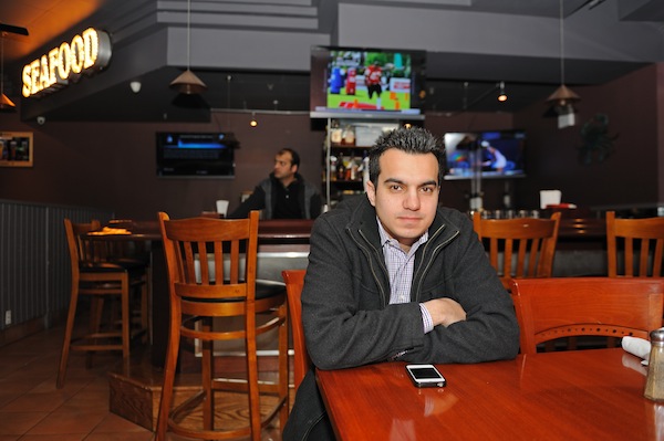 Hughes to evict Seaport shops before busy season 1 Sal Himani, whose family owns six restaurants on Pier 17 in the South Street Seaport, sat in the nearly empty Pacific Grill on Jan. 23, vowing to fight a notice from landlord Howard Hughes Corp. to close by April 30. (Photo: Terese Loeb Kreuzer)