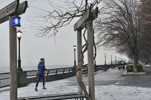 Battery Park City: We're blizzard ready 1