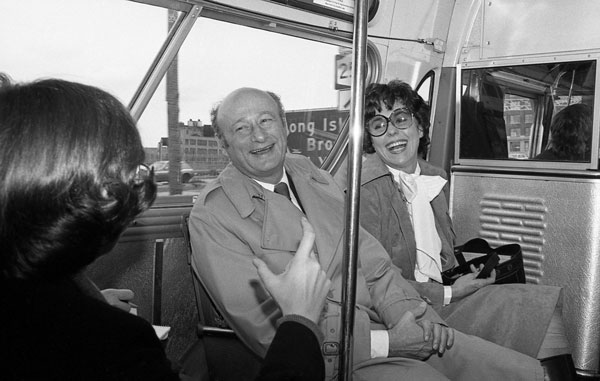 Koch, 88, the feisty mayor with political roots Downtown 1 Ed Koch with Bess Myerson during his first race for mayor in 1977. Photo courtesy of Municipal Archives of the City of New York