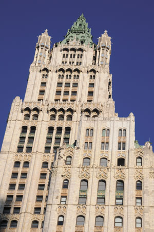 Skyscraper Museum celebrates Woolworth’s 100th birthday 5 The Woolworth Building.