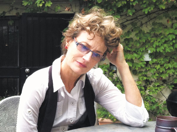 Just Do Art! 3 Photo courtesy of Ashton Applewhite Yo, Ashton raps...about ageism…on April 8.