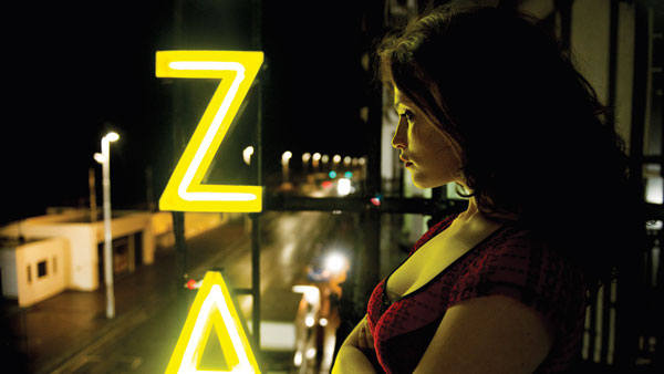 Visually enticing vampire tale needs sharper bite 3 Photo by Christopher Raphael, courtesy of IFC Films Clara, holed up in a seaside hotel, has certain standards when it comes to acquiring food.