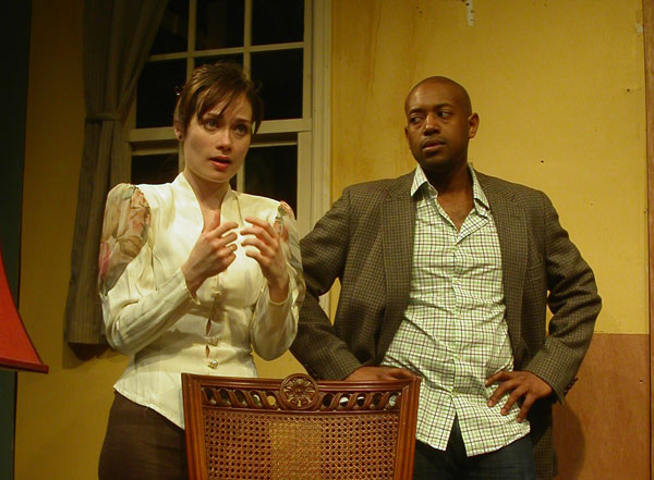 East Village essence, distilled through truth and fiction 2 Photo by Alex Roe From “Alive and Well,” by Mercedes Segesvary: Natalie Newman and Hakim Rashad McMillan.