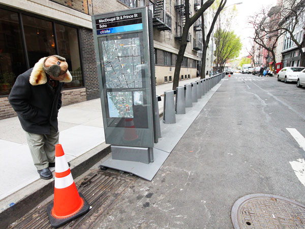 Invasion of the bike-share docks 2 Photo by Tequila Minsky