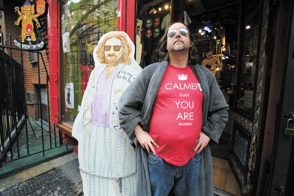 The Way of The Dude Abides at Lebowski Temple of
Merch 1 photo,-lebowski
