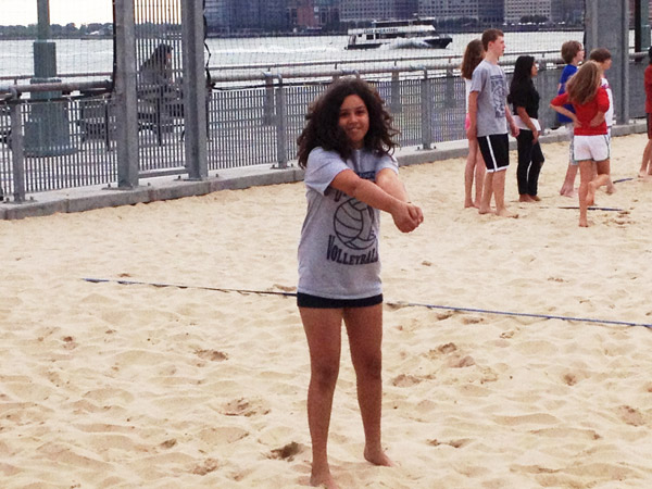 Beach volleyball 2 Image courtesy of Manhattan Youth