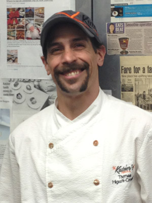Kutsher’s Tribeca, Thomas Higuchi-Crowell 1 Thomas Higuchi-Crowell, Chef