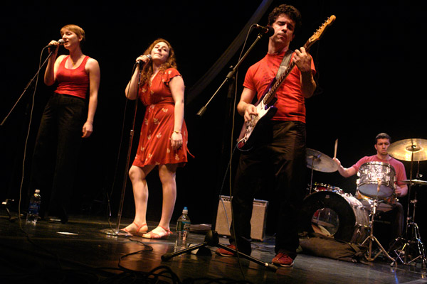Just Do Art! 2 Photo courtesy of the artists Dance band Maquina Mono (“The Monkey Machine”) will open the Lower East Side Festival of the Arts, at 6pm on Fri., May 24.