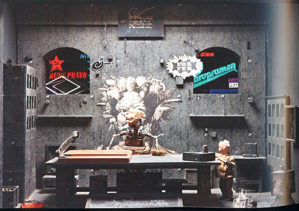 The films are alive, with the Sound of Silent 2 Image courtesy of the filmmakers and Sound of Silent Film Festival From “The Cabinet of Jan Svankmajer,” by the Brothers Quay.