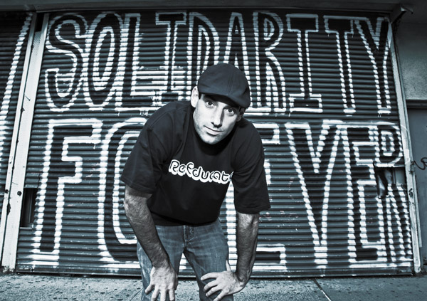 Rhyme Machine 4 Photo courtesy of the artist Rabbi Darkside, one of the May 25 Vocal Wars warriors.