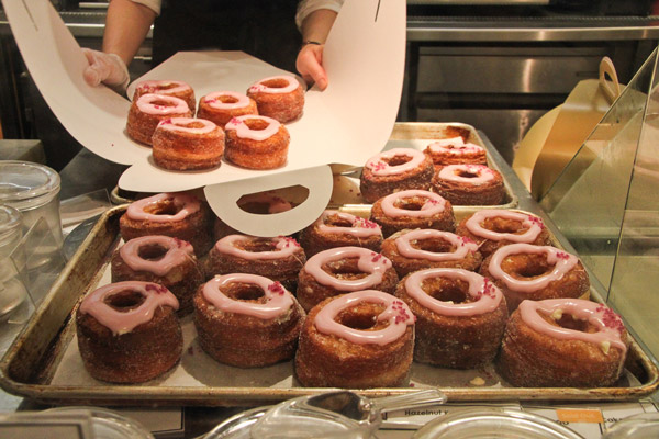 Cronut craze has them craving in Soho (and Portland) 3 Photos by Tequila Minsky