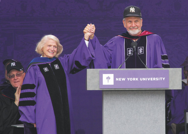 Edie Windsor, equality champion, longtime Villager, dies at age 88 5