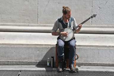 banjo-man