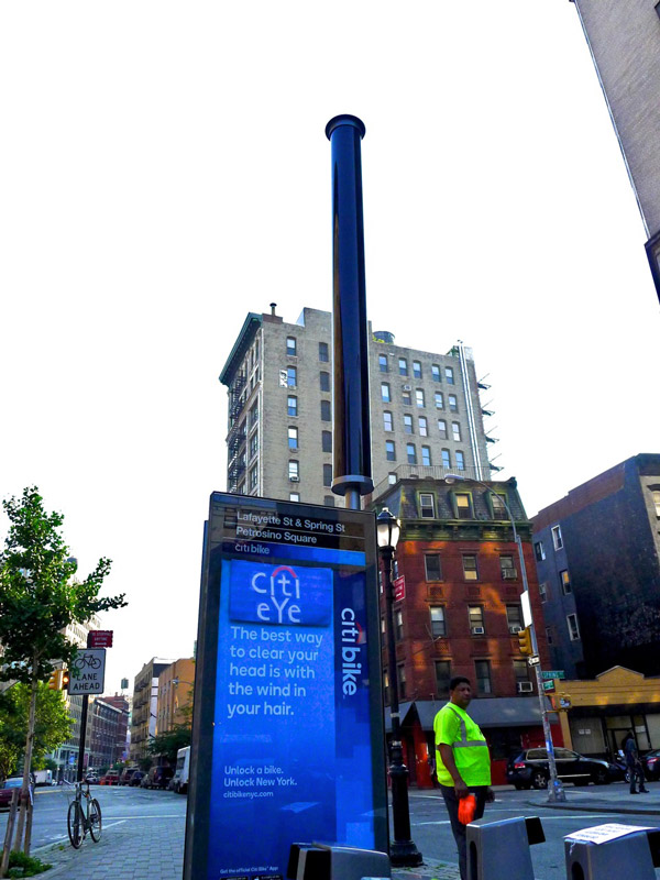 First Citi Bike, next…Citi World? 4 Photos by William Skillman