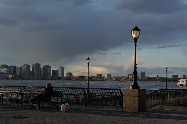 Battery Park City Authority contemplates the next big storm 1 The Battery Park City esplanade. Downtown Express photo by Terese Loeb Kreuzer