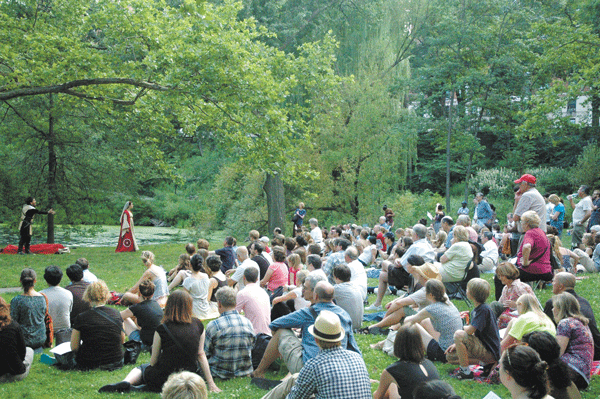 Central Park, 2012. 