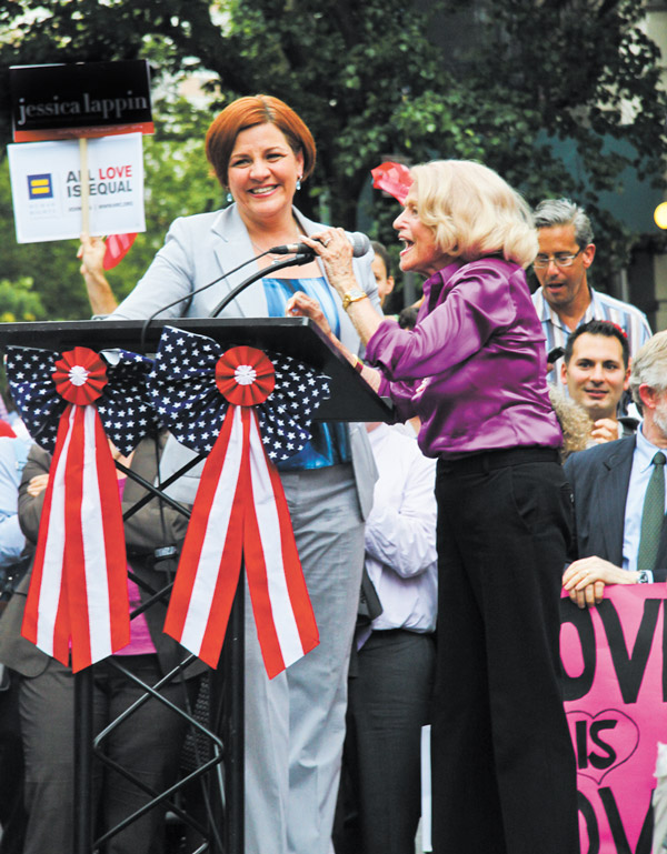 Edie Windsor, equality champion, longtime Villager, dies at age 88 4