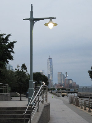 Big bucks, little discussion on park bill 1 Downtown Express photo by Lincoln Anderson Hudson River Park.