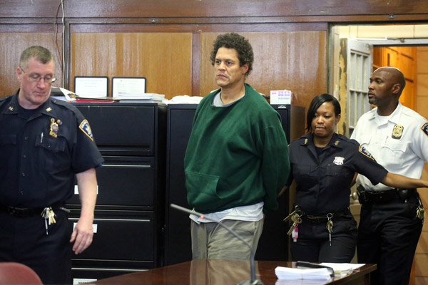 ‘Soho Wild Man’ appears in court 2 Photo by Jefferson Siegel