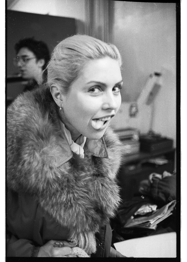 ‘Best of Punk’ packs a punch; Gabba gabba hey! 6 Photo by Roberta Bayley Deborah Harry of Blondie at a Punk magazine Christmas party.