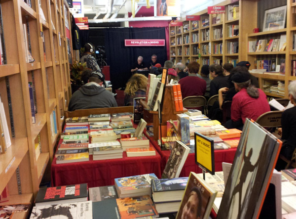 Image courtesy of Revolution Books For the benefit of Revolution Books: Eve Ensler reads from “In the Body of the World,” on Sept. 19.