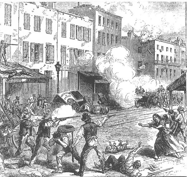 Just Do Art! Sept. 19, 2013 6 Photo source: The Illustrated London news There will be blood: Justin Ferate lectures on the New York Draft Riots — Sept. 26, at the Merchant’s House Museum.