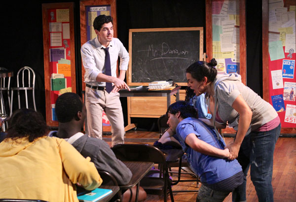 No new ground broken, but ‘Beasting’ still has teeth 2 Photo by Steve Durham Written by a former Bronx public school teacher, “Beasting” lacks nuance but nonetheless packs a punch.
